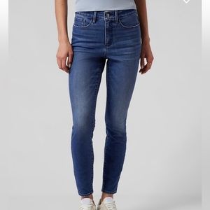 Athleta skinny jeans.